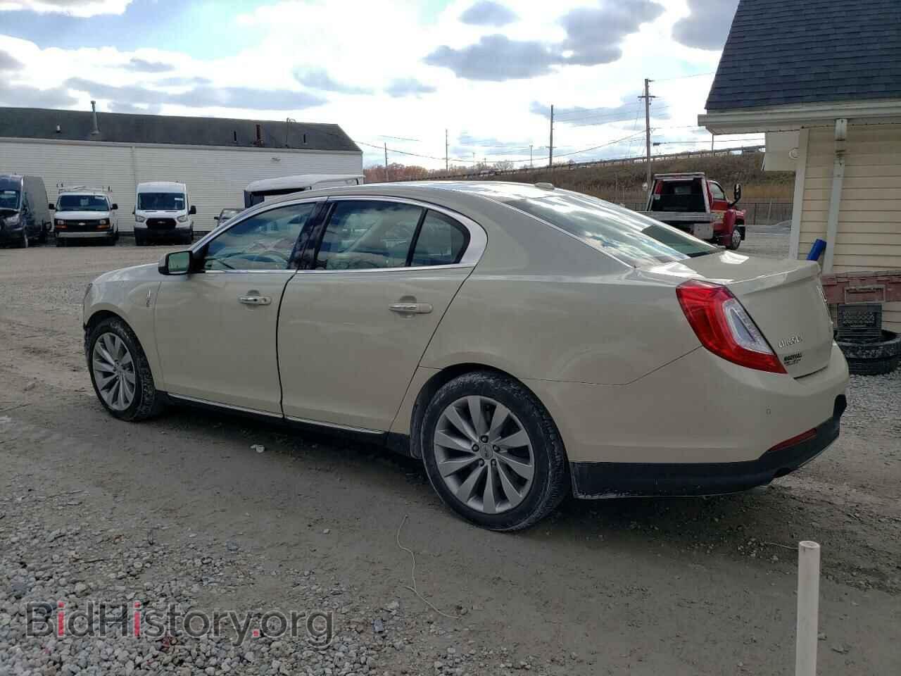 2014 LINCOLN MKS - VIN: 1LNHL9DK9EG601878 - Фото 2
