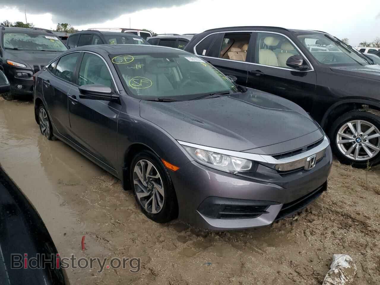 2018 HONDA CIVIC - VIN: 19XFC2F7XJE035803 - Фото 4