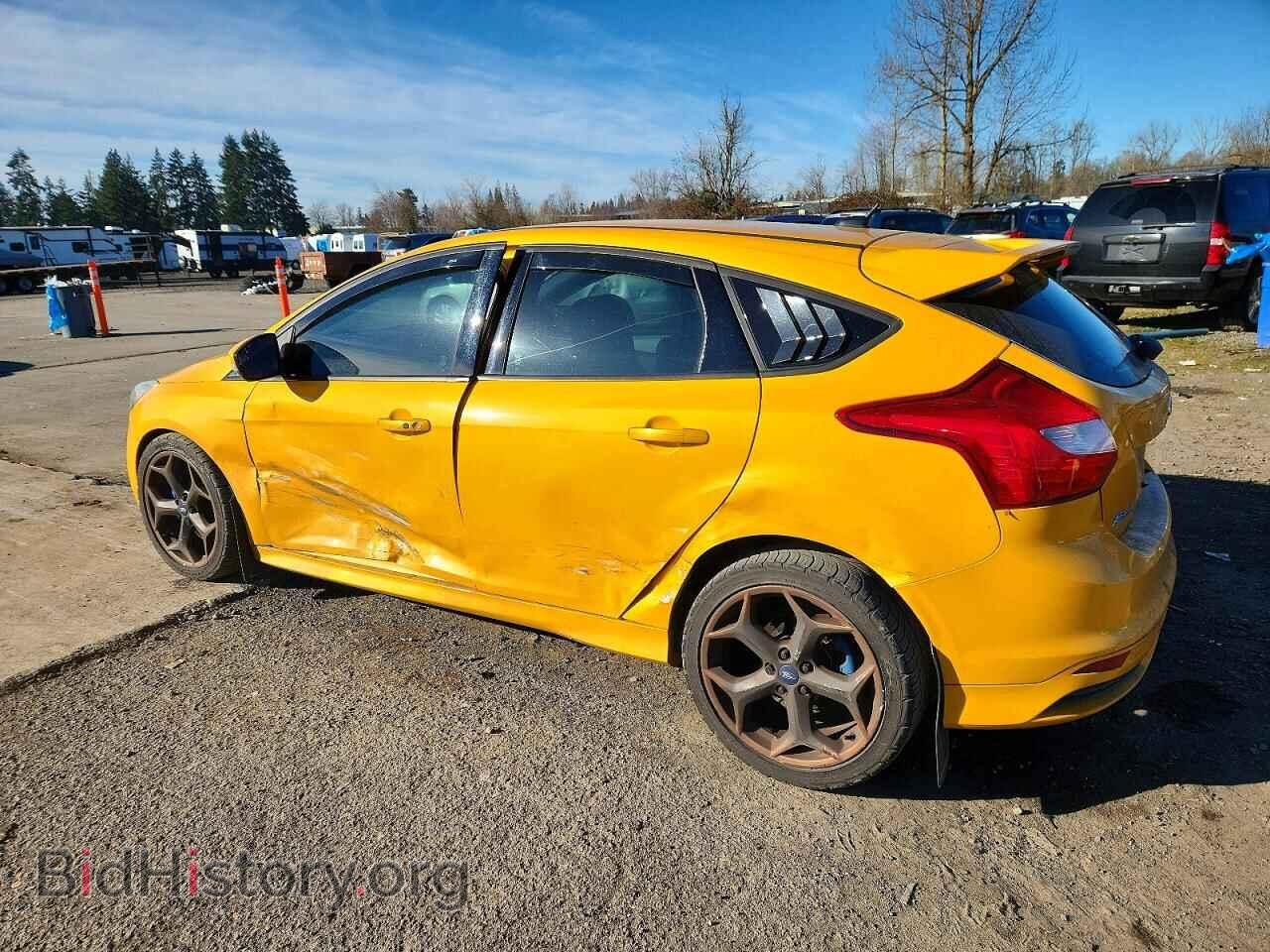 2013 FORD FOCUS - VIN: 1FADP3L98DL126626 - Фото 2