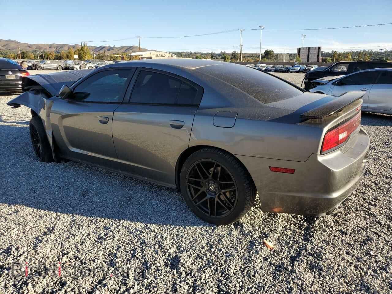 2012 DODGE CHARGER - VIN: 2C3CDXBG4CH137984 - Фото 2