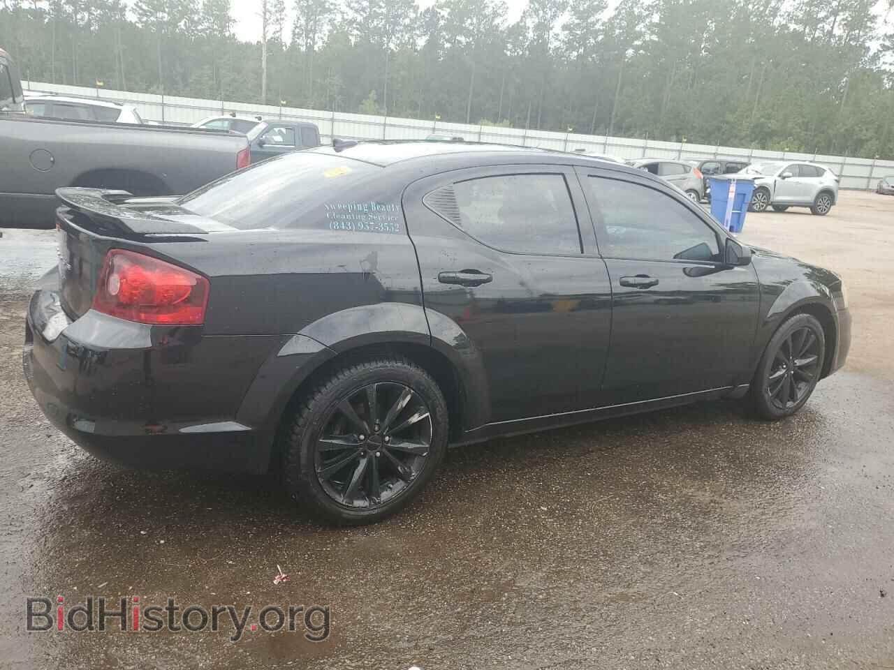 2014 DODGE AVENGER - VIN: 1C3CDZAB4EN227776 - Фото 3
