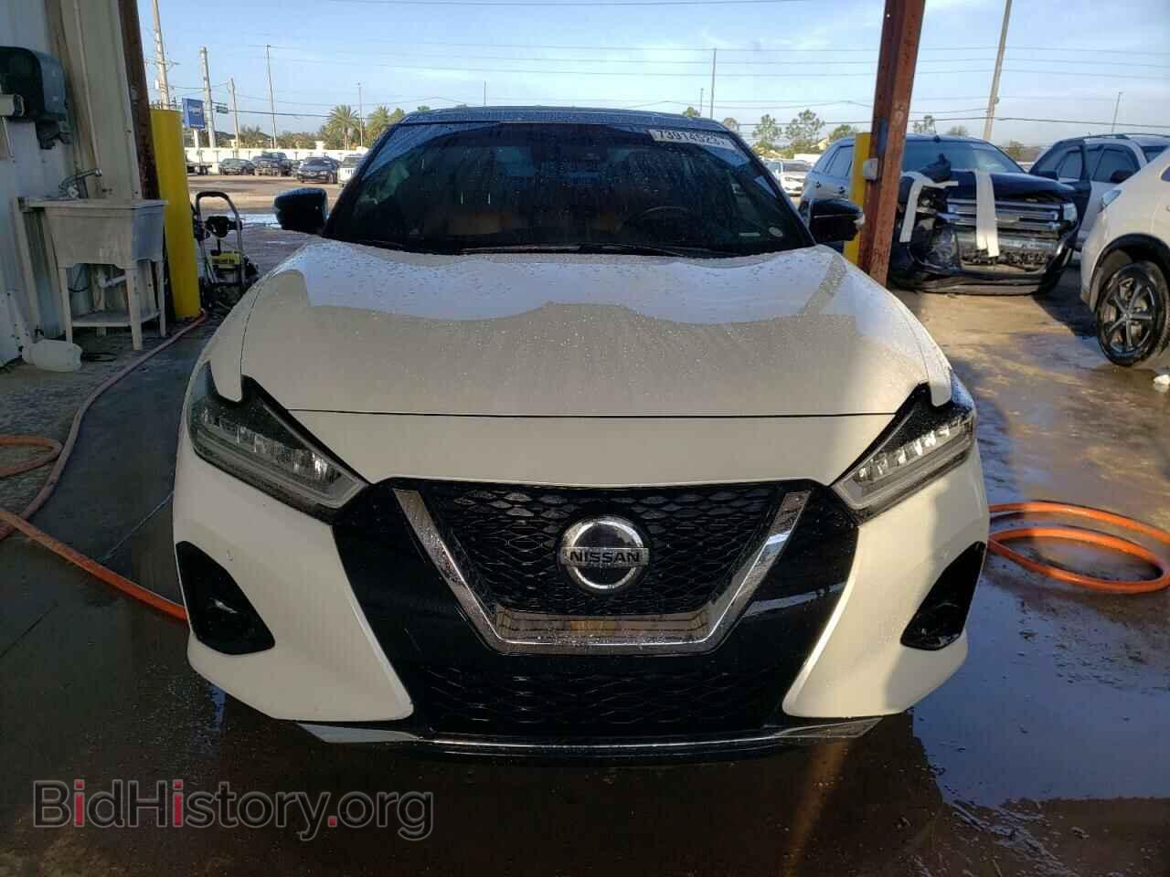 2020 NISSAN MAXIMA - VIN: 1N4AA6FV6LC373642 - Фото 5