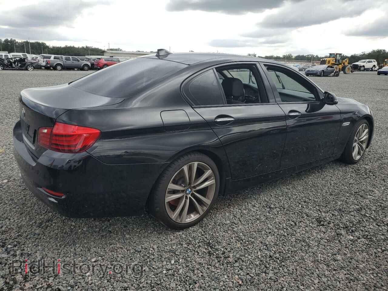 2016 BMW 5 SERIES - VIN: WBA5A5C53GG354486 - Фото 3