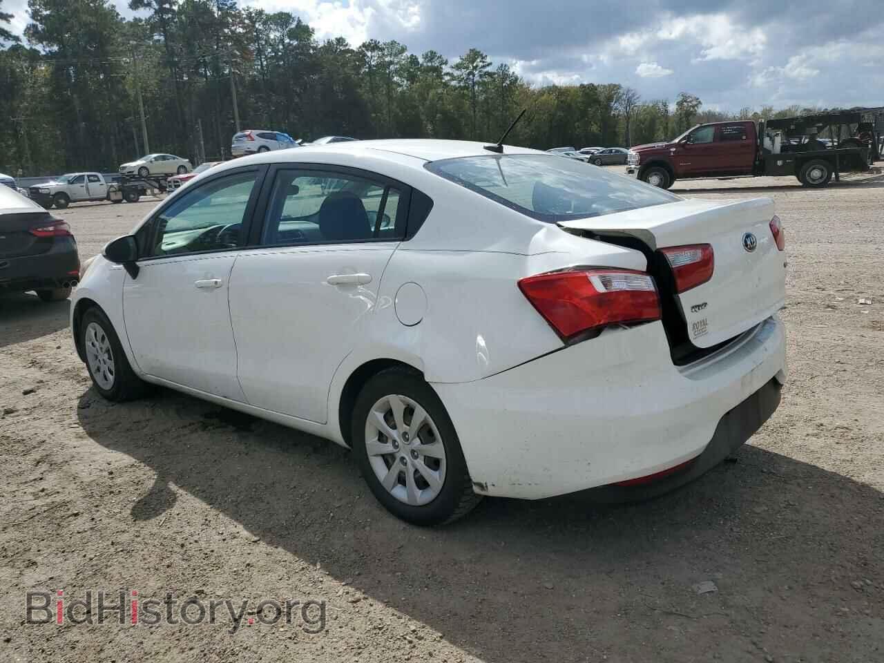 2016 KIA RIO - VIN: KNADM4A36G6603917 - Фото 2