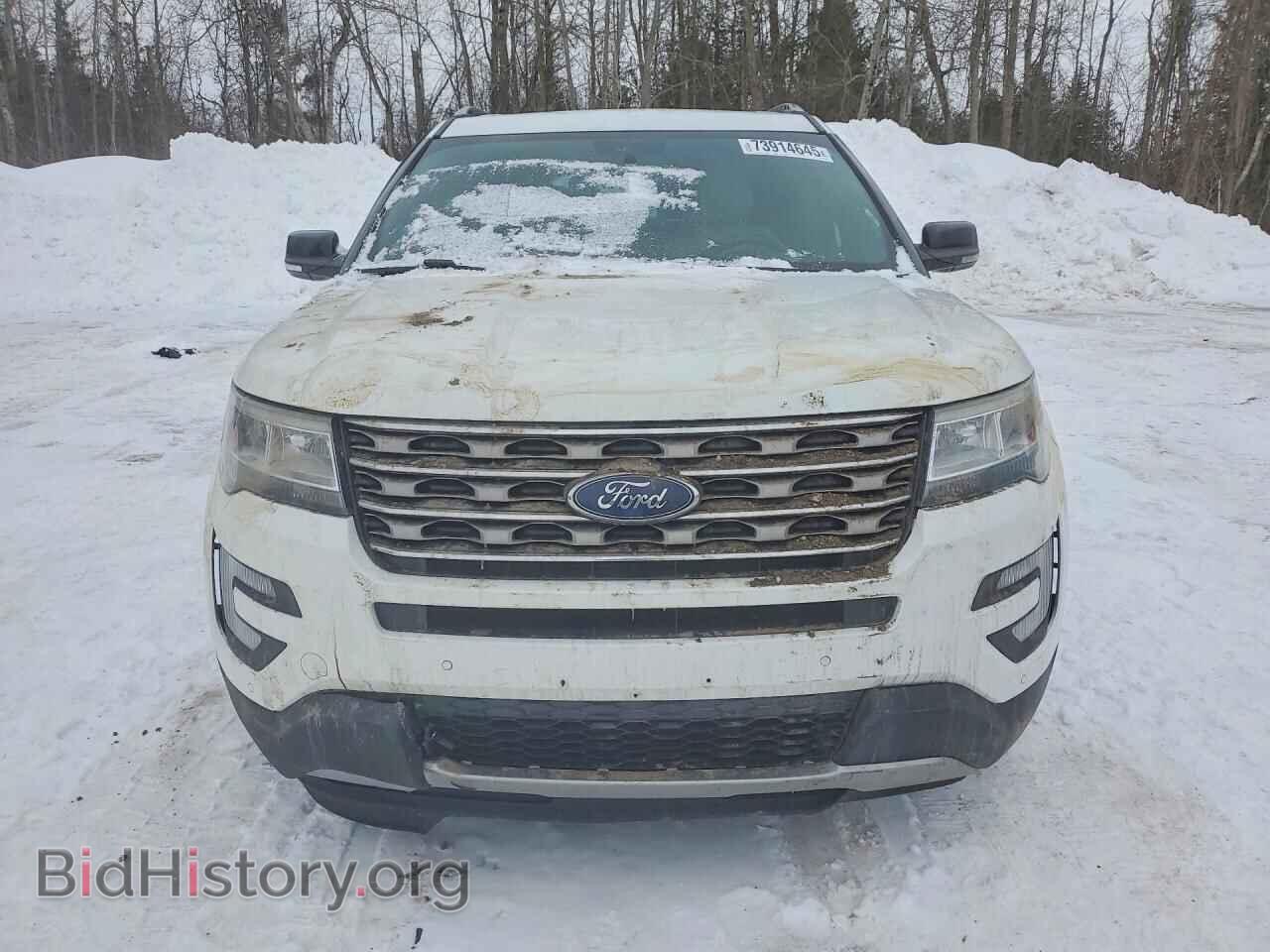 2017 FORD EXPLORER - VIN: 1FM5K8D89HGC80708 - Фото 5