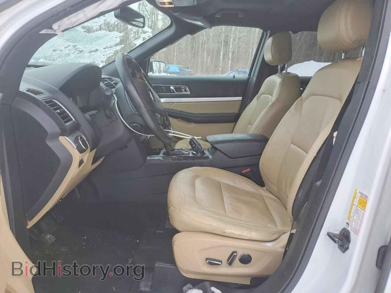 2017 FORD EXPLORER - VIN: 1FM5K8D89HGC80708 - Фото 7