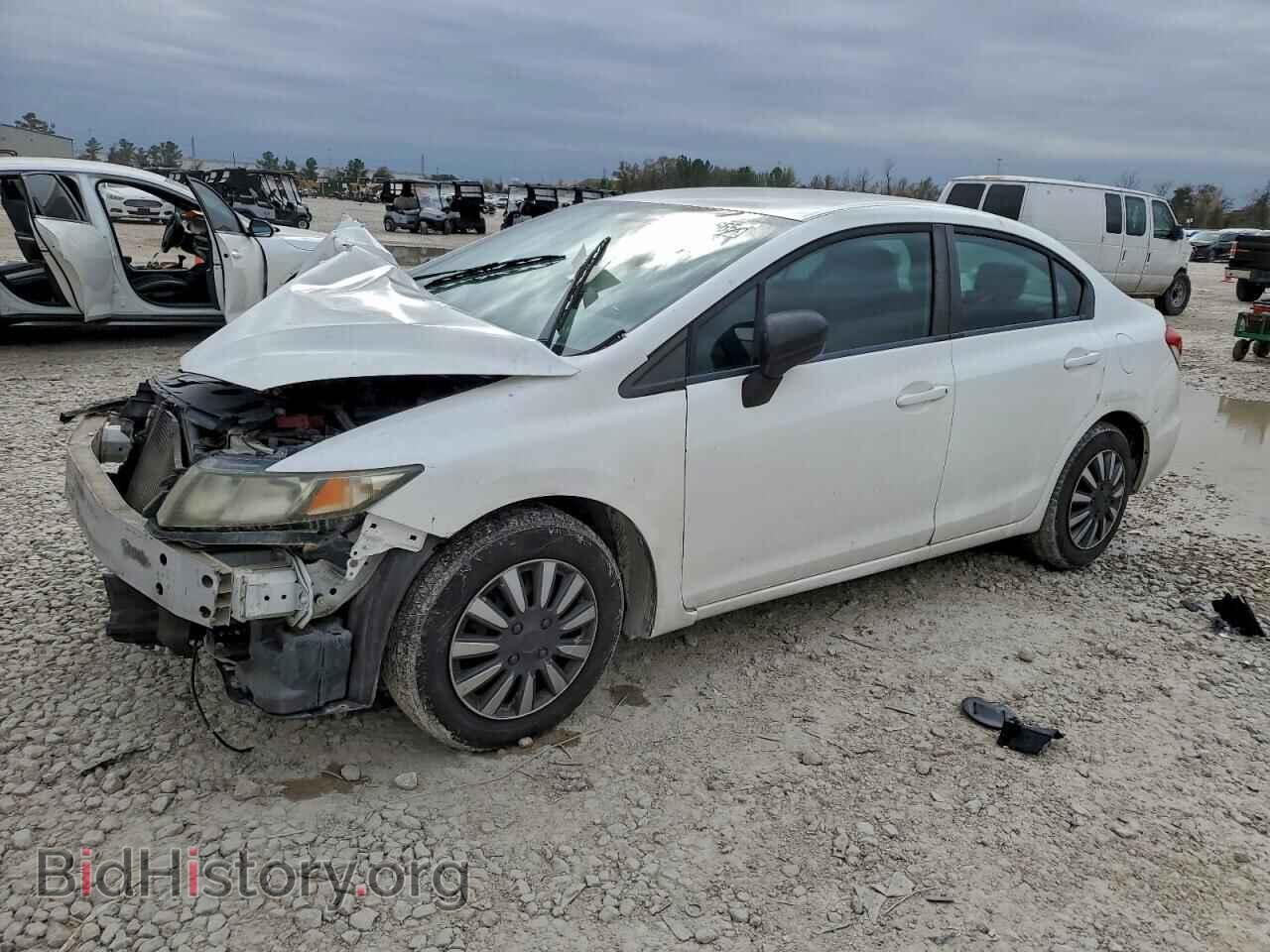 Photo 19XFB2F55EE003803 - HONDA CIVIC 2014