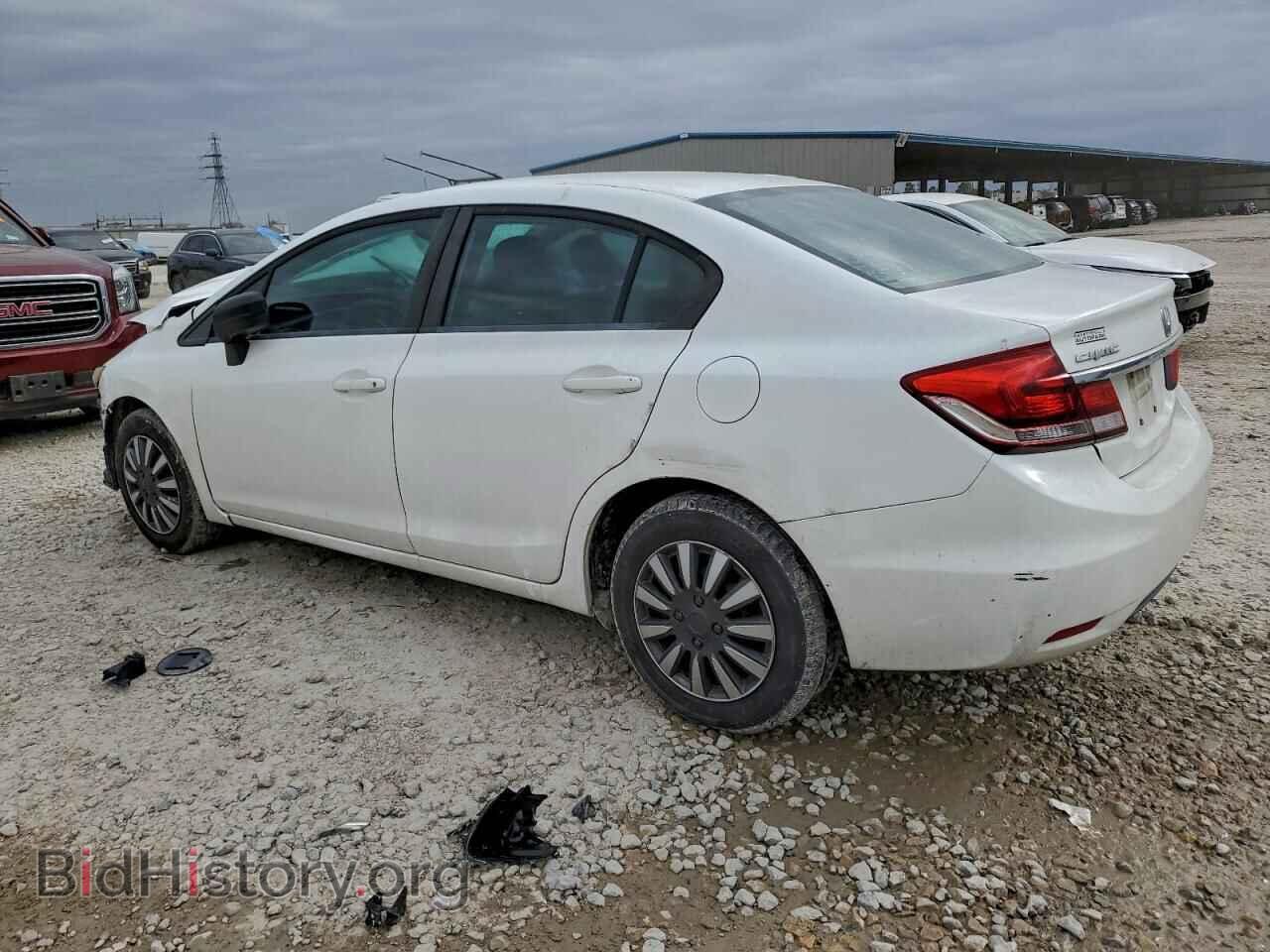 2014 HONDA CIVIC - VIN: 19XFB2F55EE003803 - Фото 2