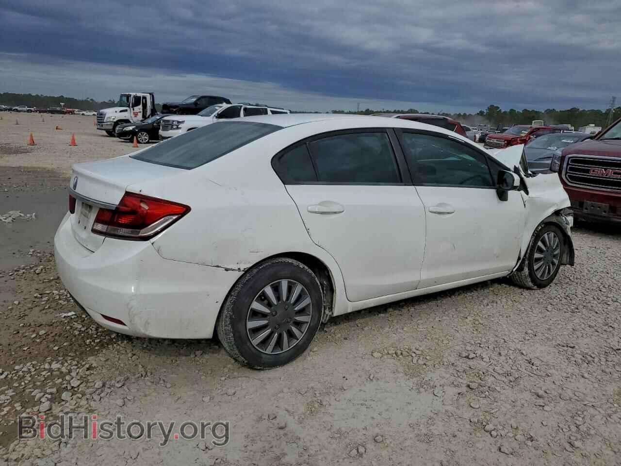 2014 HONDA CIVIC - VIN: 19XFB2F55EE003803 - Фото 3