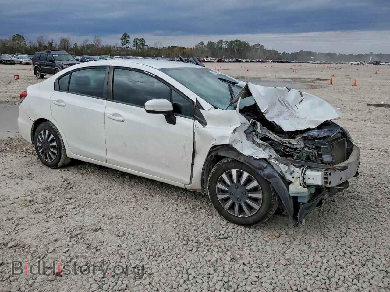 2014 HONDA CIVIC - VIN: 19XFB2F55EE003803 - Фото 4