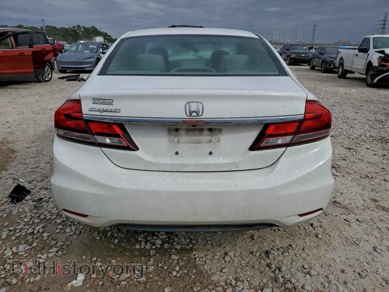2014 HONDA CIVIC - VIN: 19XFB2F55EE003803 - Фото 6