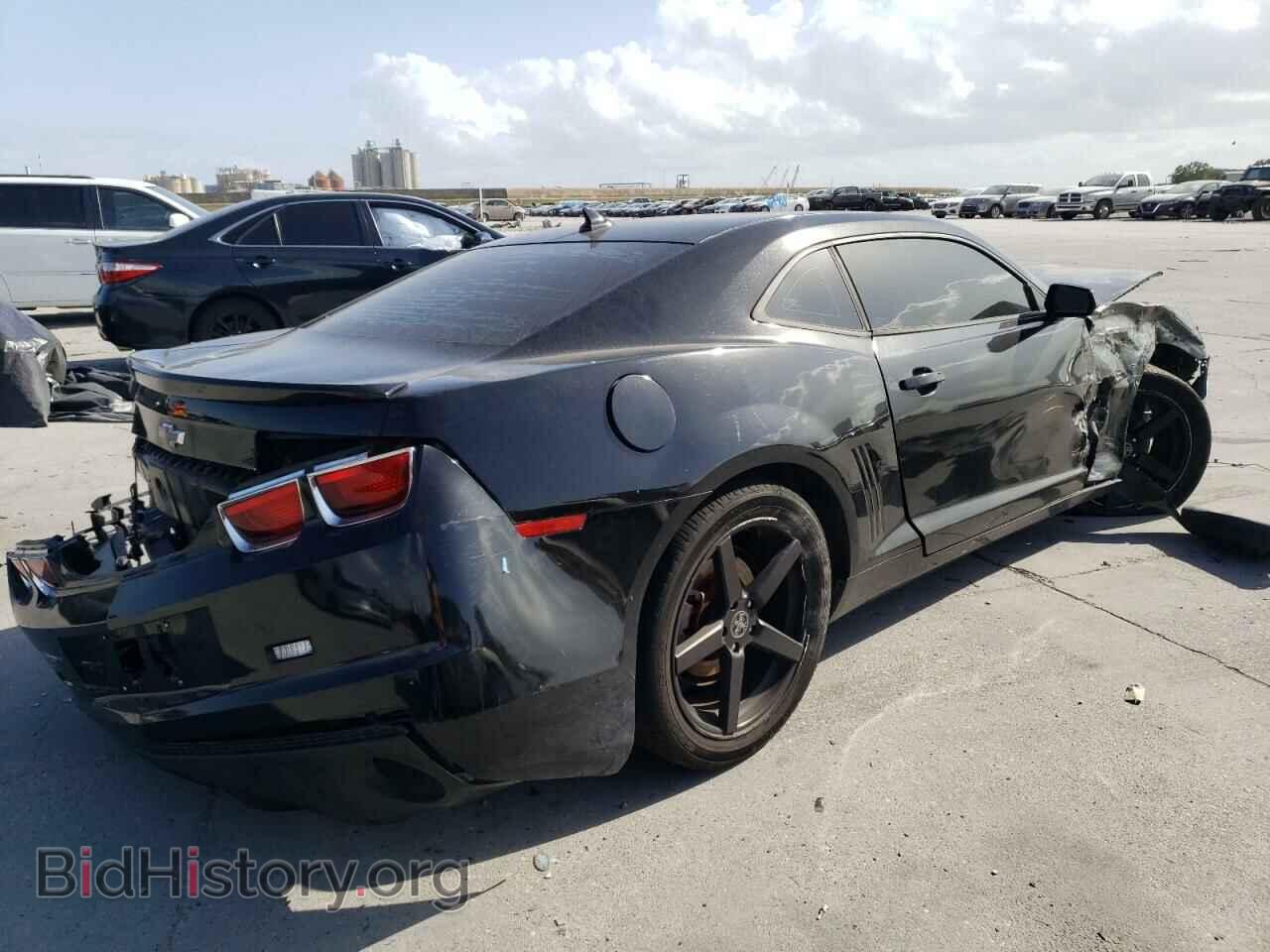 2013 CHEVROLET CAMARO - VIN: 2G1FB1E33D9244453 - Фото 3