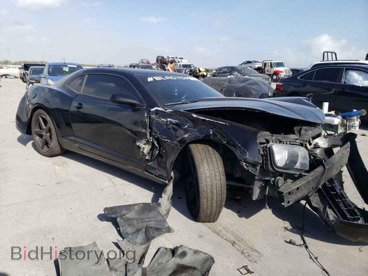 2013 CHEVROLET CAMARO - VIN: 2G1FB1E33D9244453 - Фото 4
