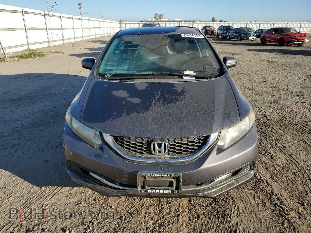 2015 HONDA CIVIC - VIN: 2HGFB2F55FH554448 - Фото 5
