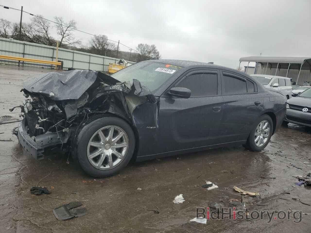 Photo 2C3CDXCT7HH523883 - DODGE CHARGER 2017