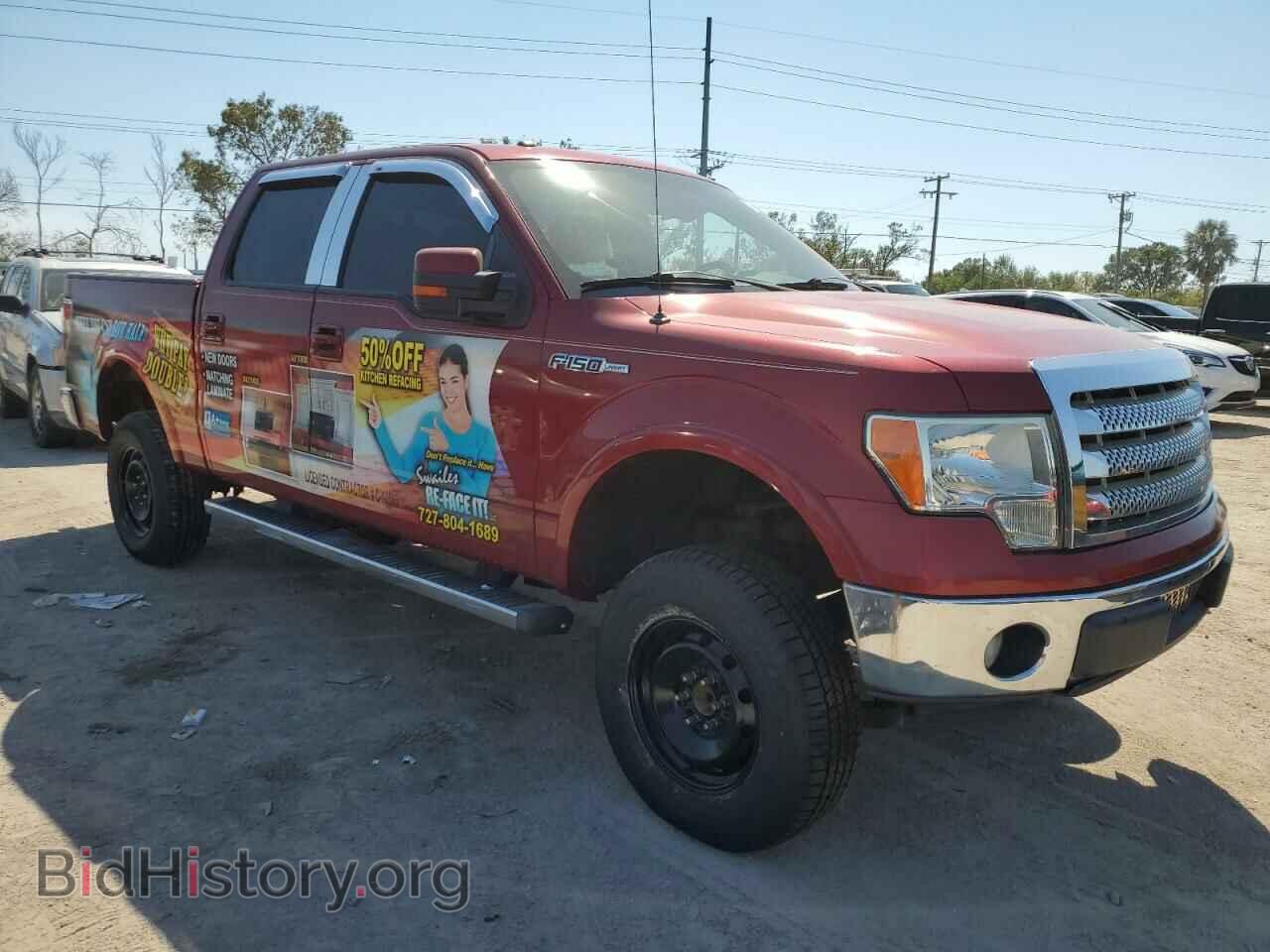 2013 FORD F-150 - VIN: 1FTFW1CF4DFC54425 - Фото 4