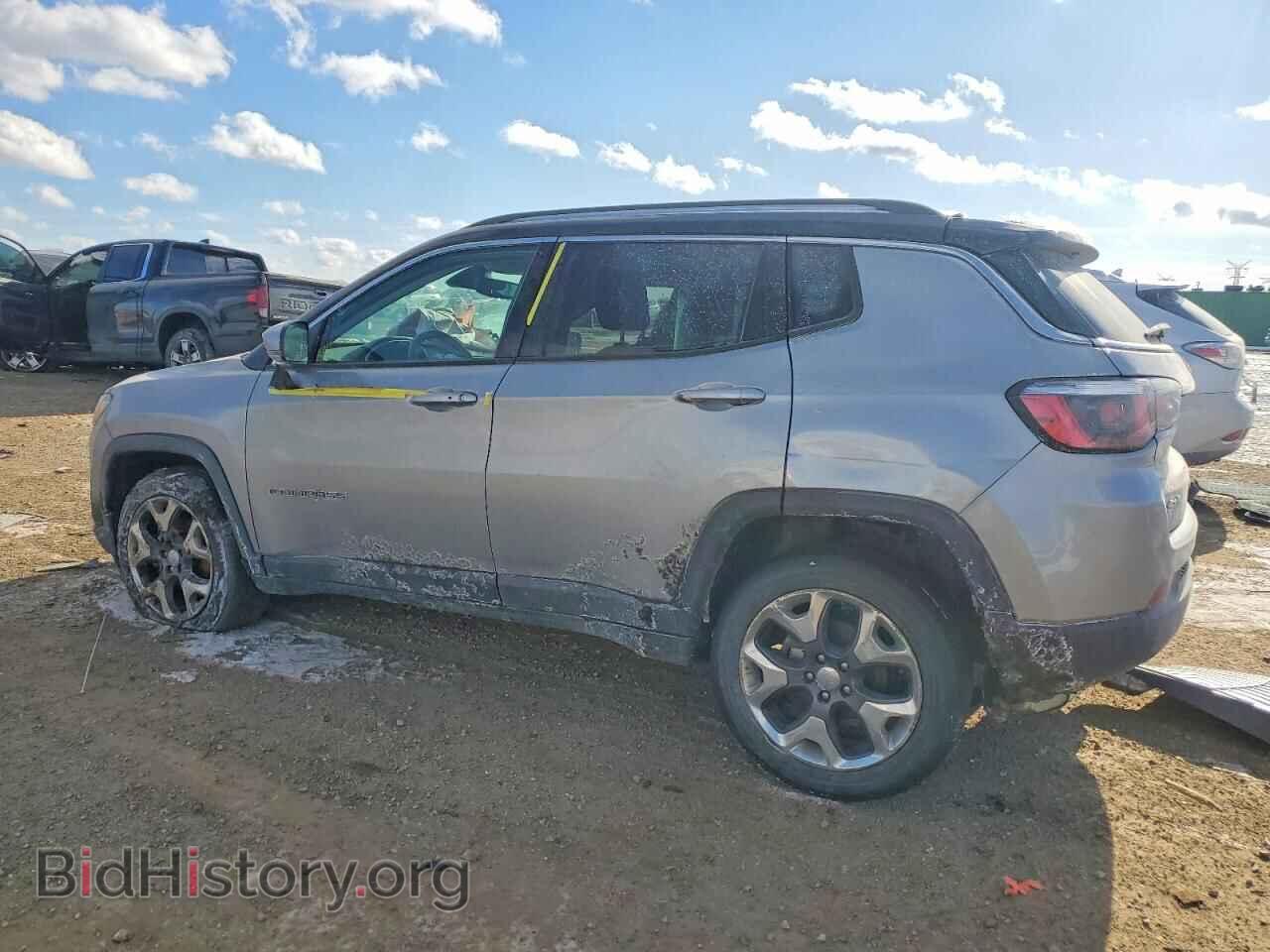 2018 JEEP COMPASS - VIN: 3C4NJDCB0JT151027 - Фото 2