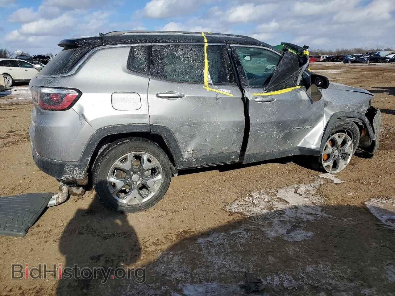 2018 JEEP COMPASS - VIN: 3C4NJDCB0JT151027 - Фото 3