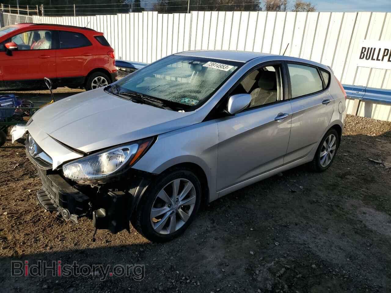 Photo KMHCU5AE8CU025150 - HYUNDAI ACCENT 2012