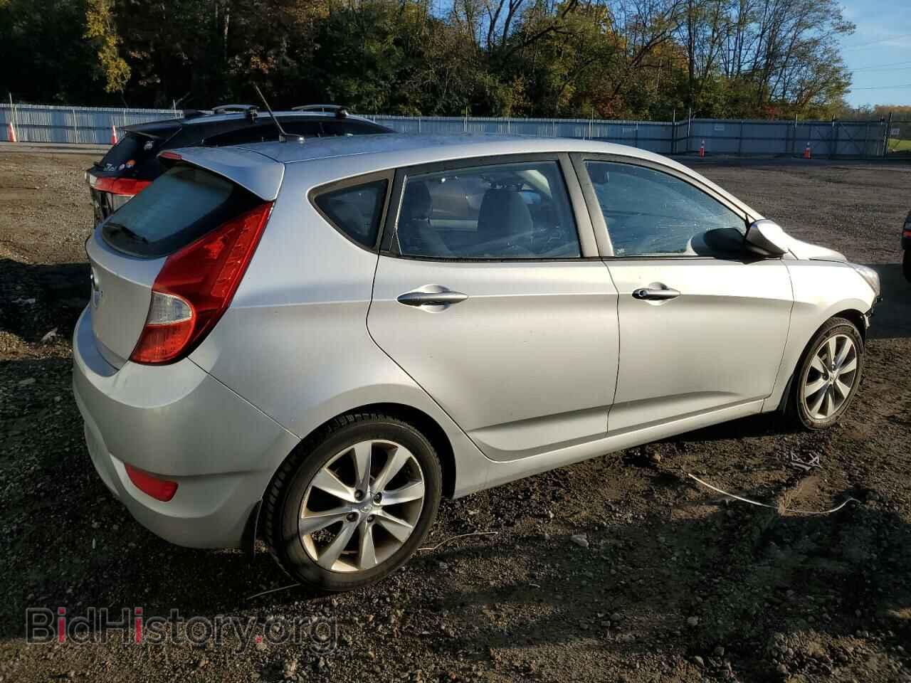 2012 HYUNDAI ACCENT - VIN: KMHCU5AE8CU025150 - Фото 3