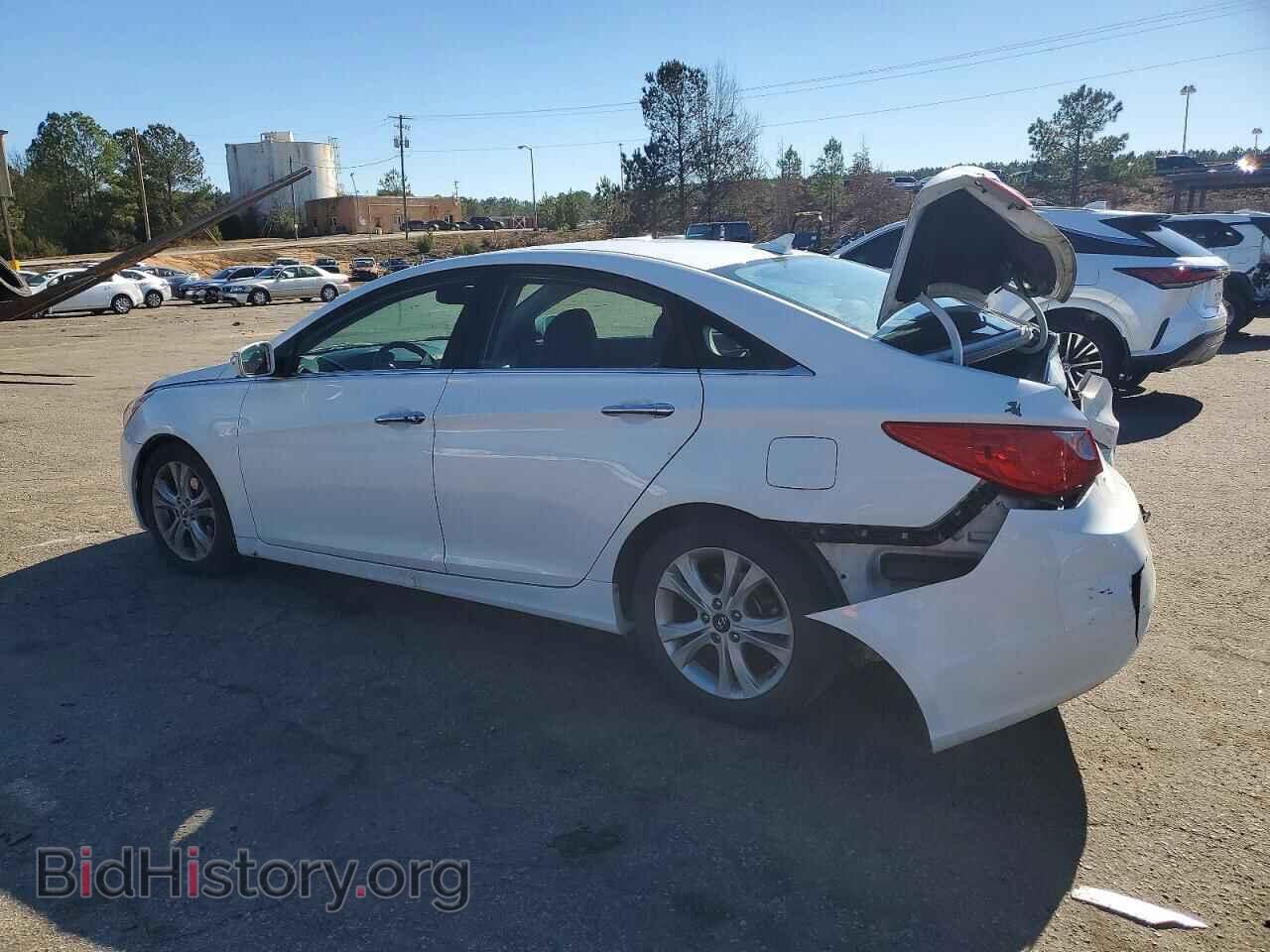 2011 HYUNDAI SONATA - VIN: 5NPEC4AC7BH029322 - Фото 2