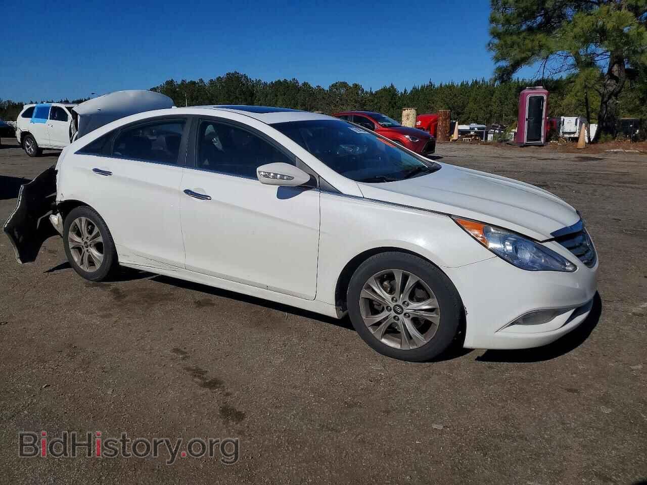 2011 HYUNDAI SONATA - VIN: 5NPEC4AC7BH029322 - Фото 4