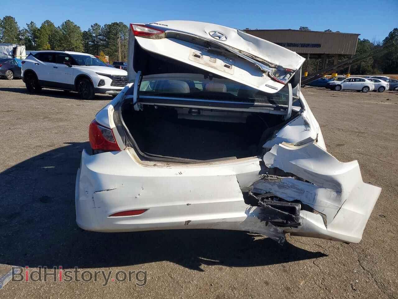 2011 HYUNDAI SONATA - VIN: 5NPEC4AC7BH029322 - Фото 6