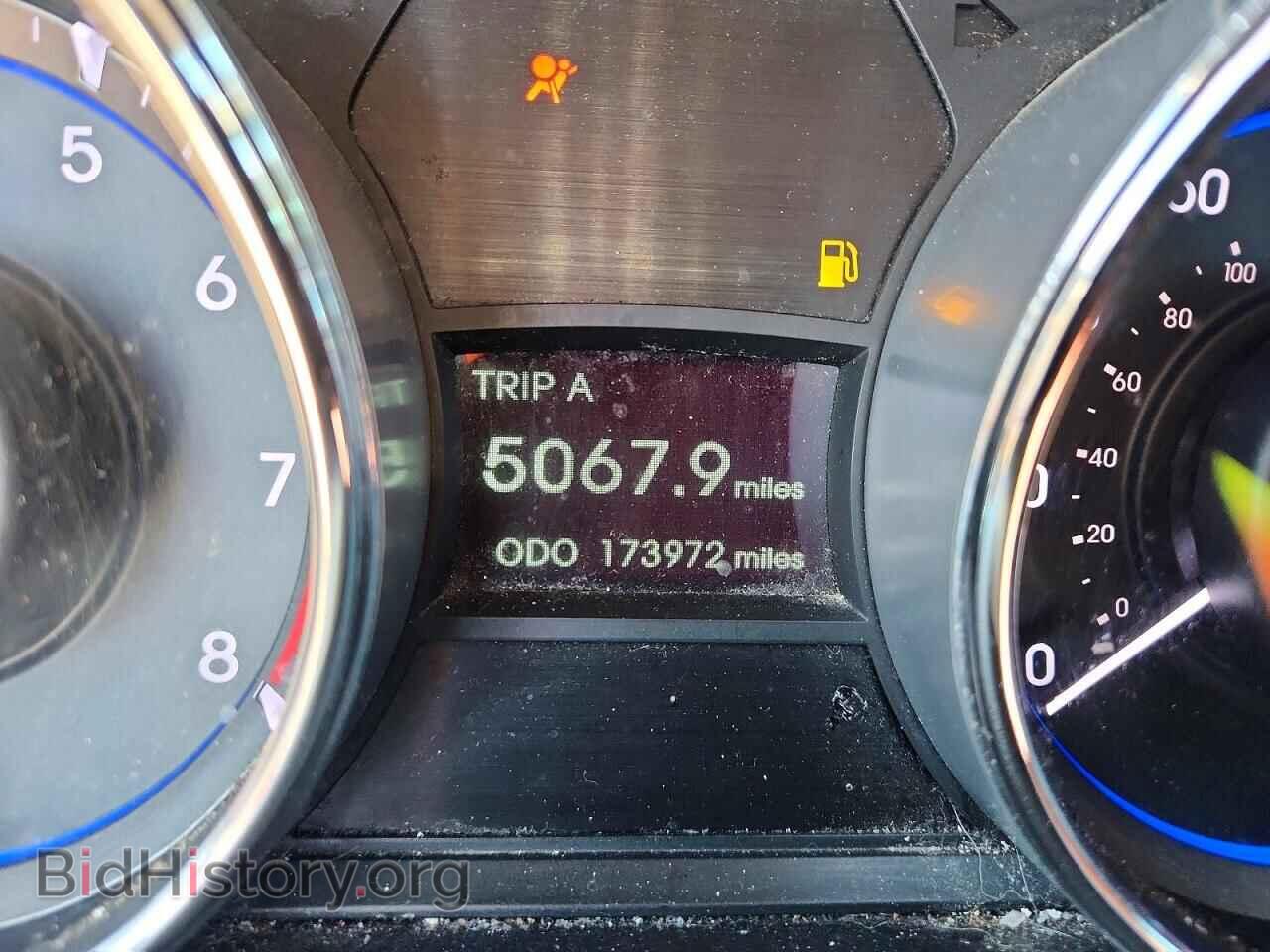 2011 HYUNDAI SONATA - VIN: 5NPEC4AC7BH029322 - Фото 9
