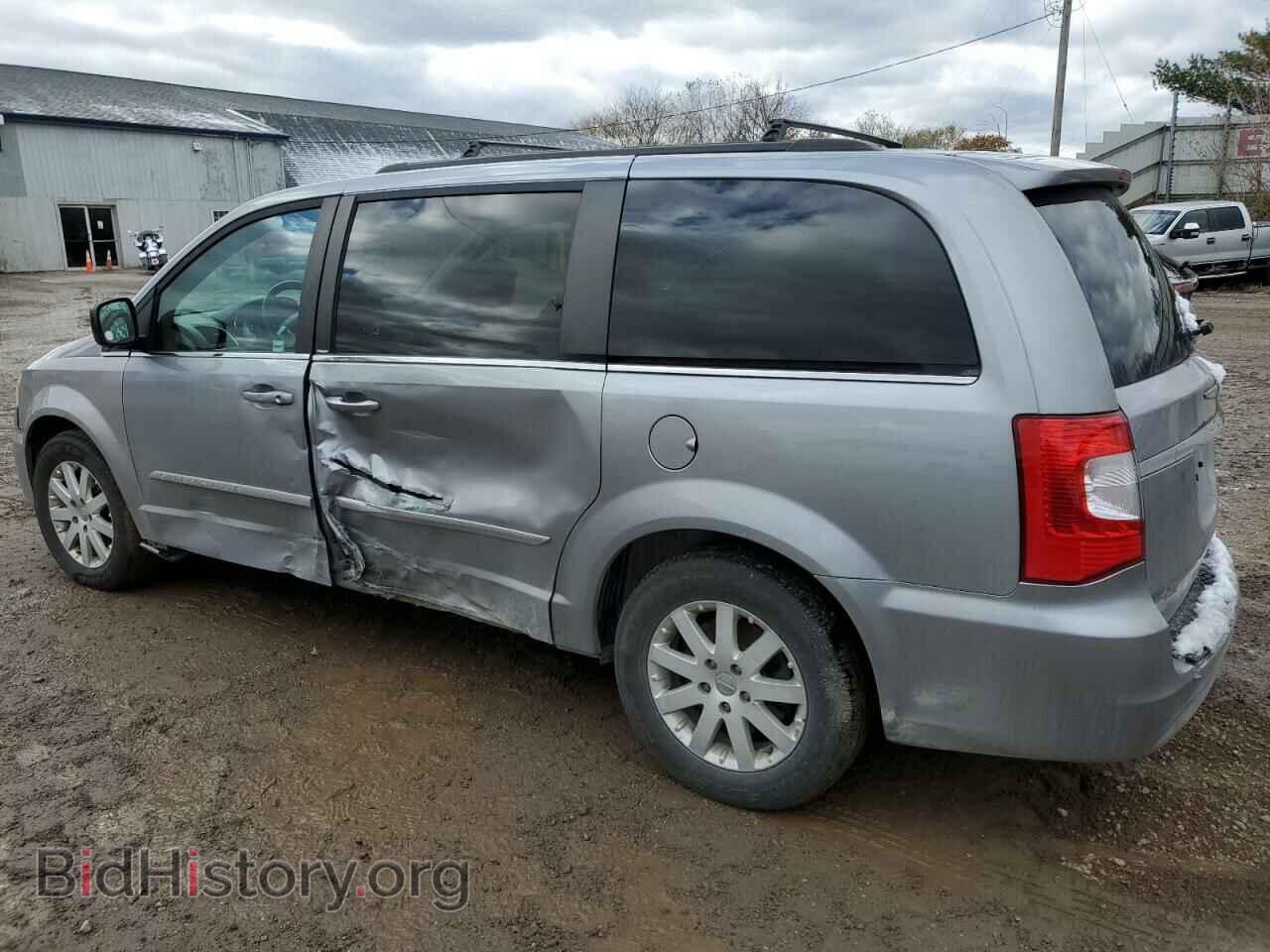 2014 CHRYSLER MINIVAN - VIN: 2C4RC1BG9ER111836 - Фото 2
