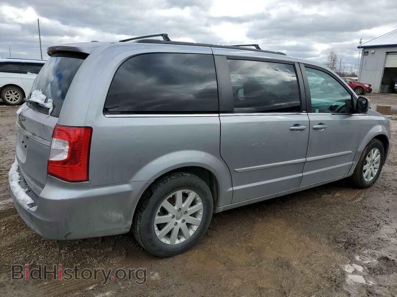 2014 CHRYSLER MINIVAN - VIN: 2C4RC1BG9ER111836 - Фото 3