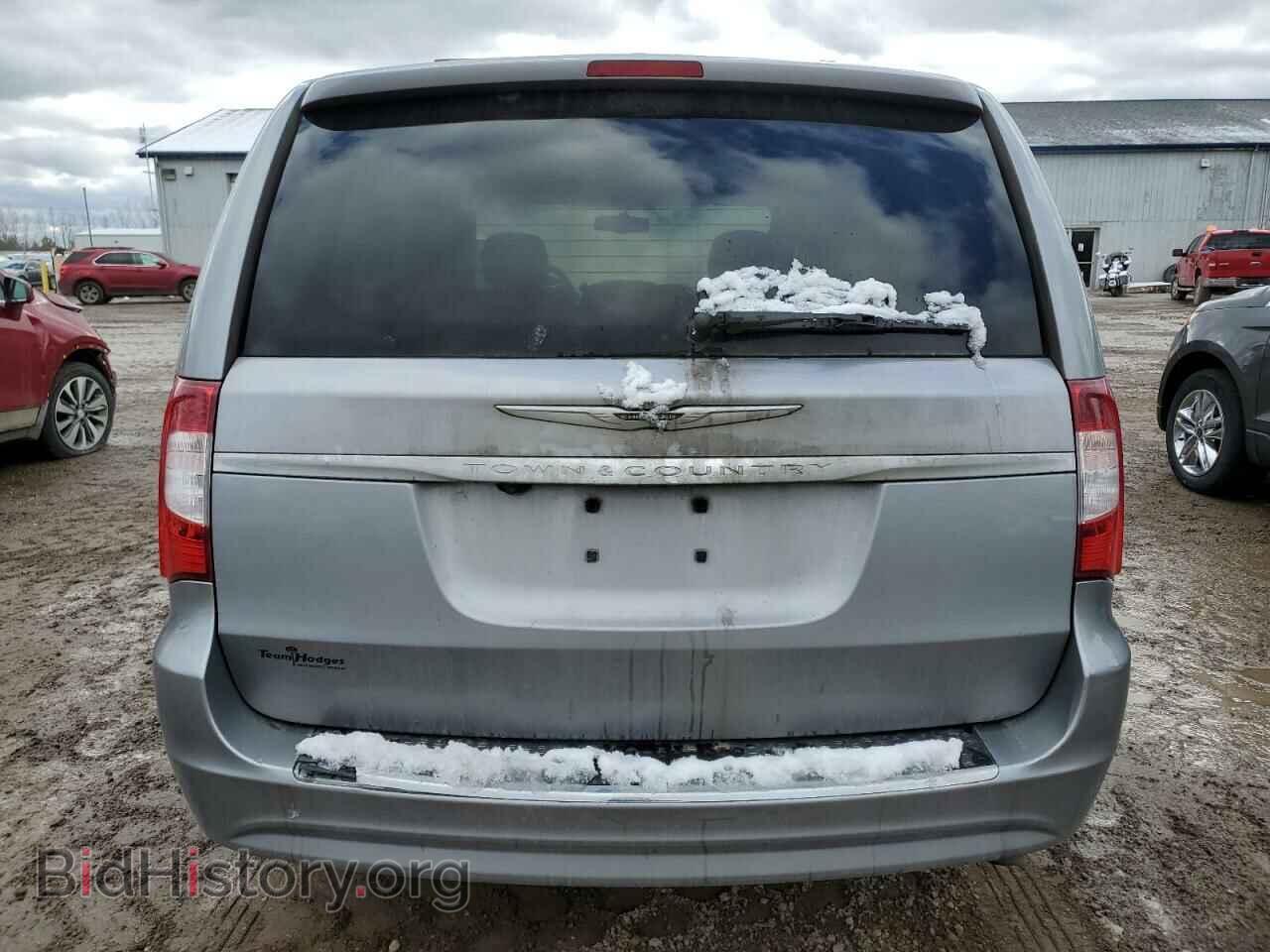 2014 CHRYSLER MINIVAN - VIN: 2C4RC1BG9ER111836 - Фото 6