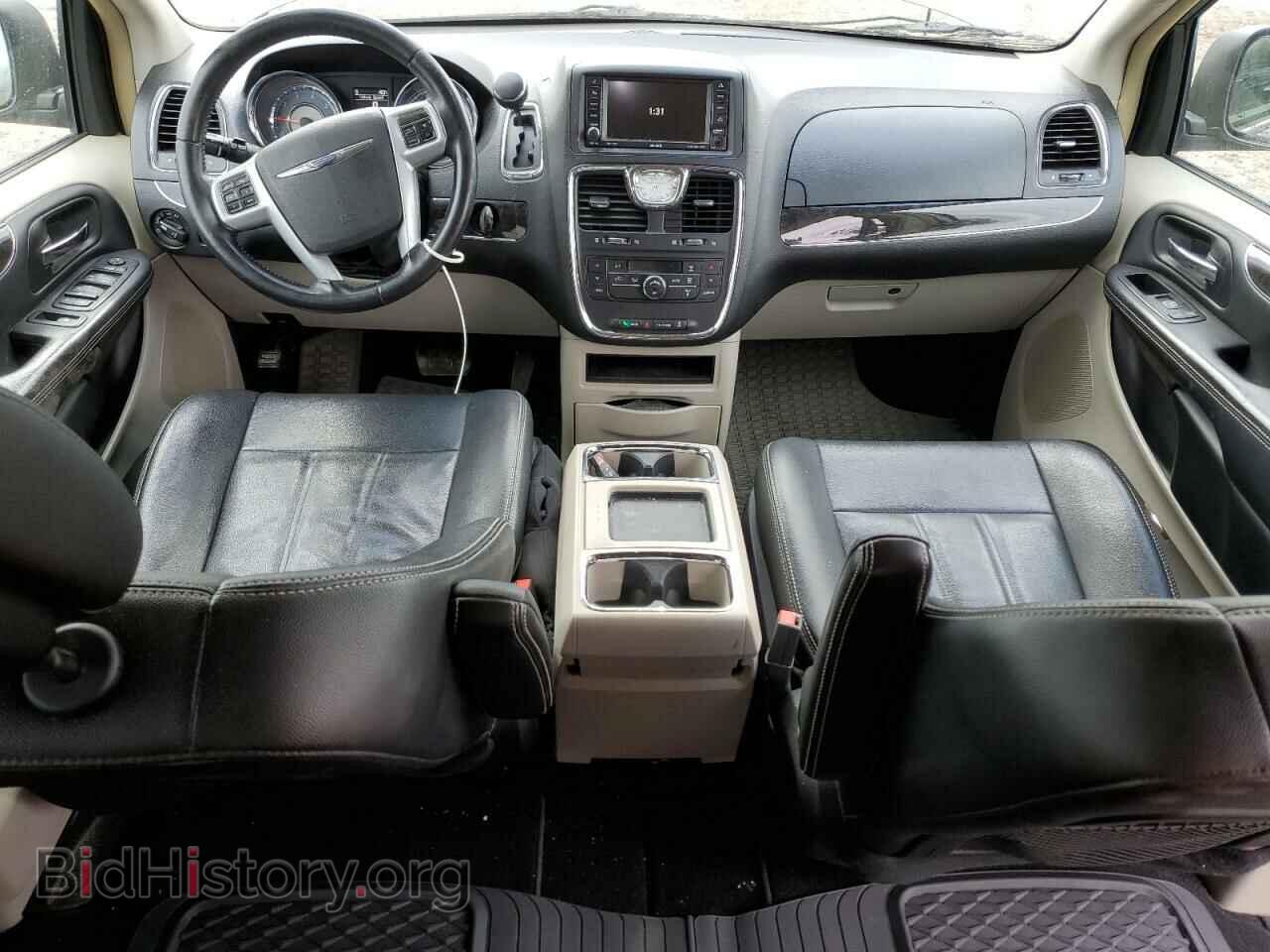 2014 CHRYSLER MINIVAN - VIN: 2C4RC1BG9ER111836 - Фото 8