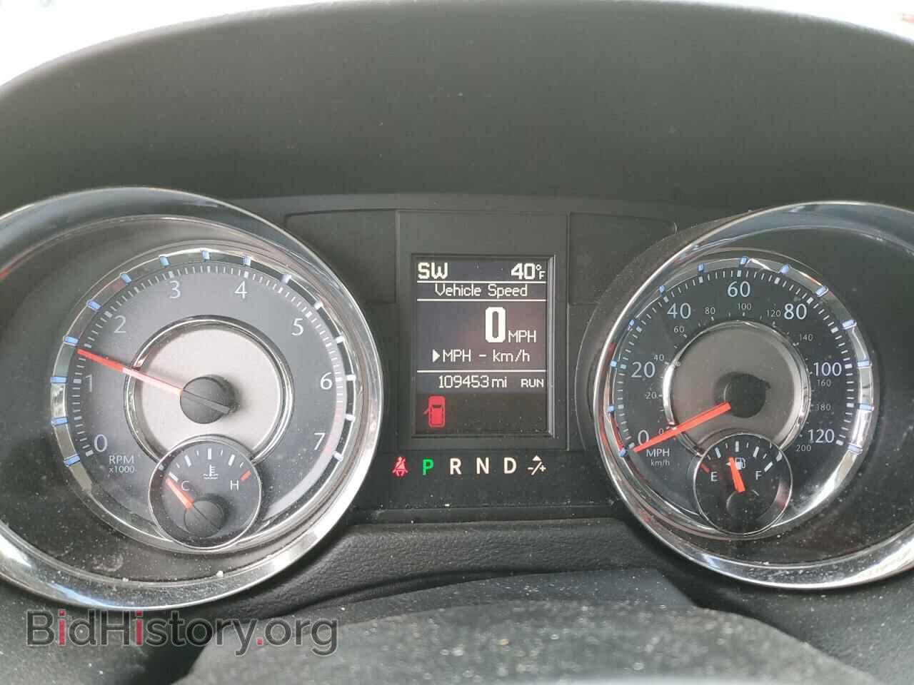 2014 CHRYSLER MINIVAN - VIN: 2C4RC1BG9ER111836 - Фото 9