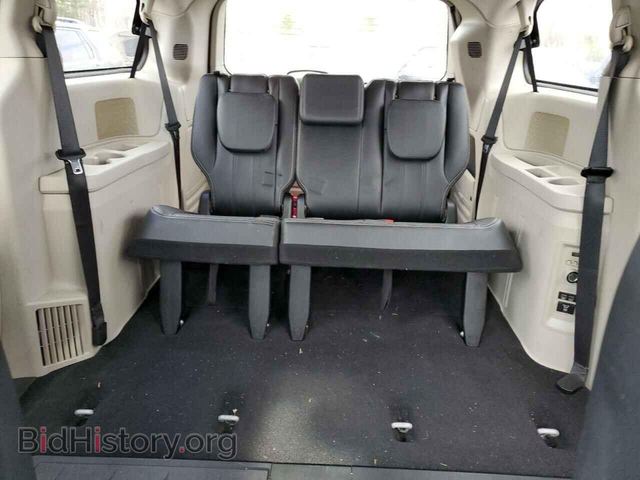 2014 CHRYSLER MINIVAN - VIN: 2C4RC1BG9ER111836 - Фото 10