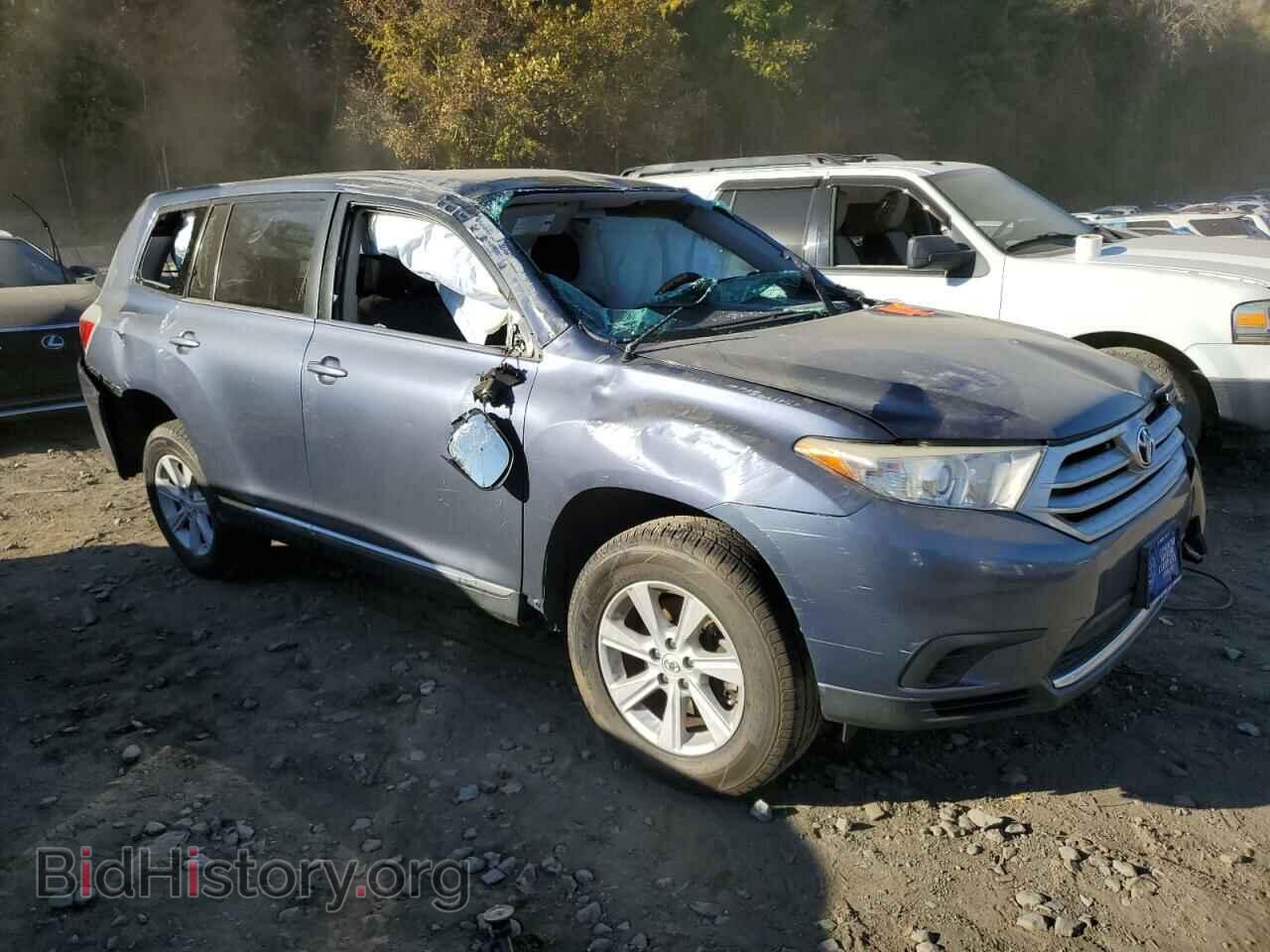 2012 TOYOTA HIGHLANDER - VIN: 5TDBK3EH2CS138725 - Фото 4