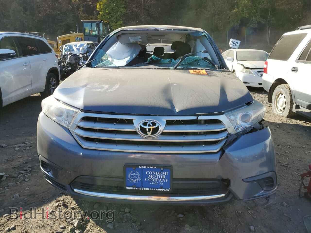 2012 TOYOTA HIGHLANDER - VIN: 5TDBK3EH2CS138725 - Фото 5