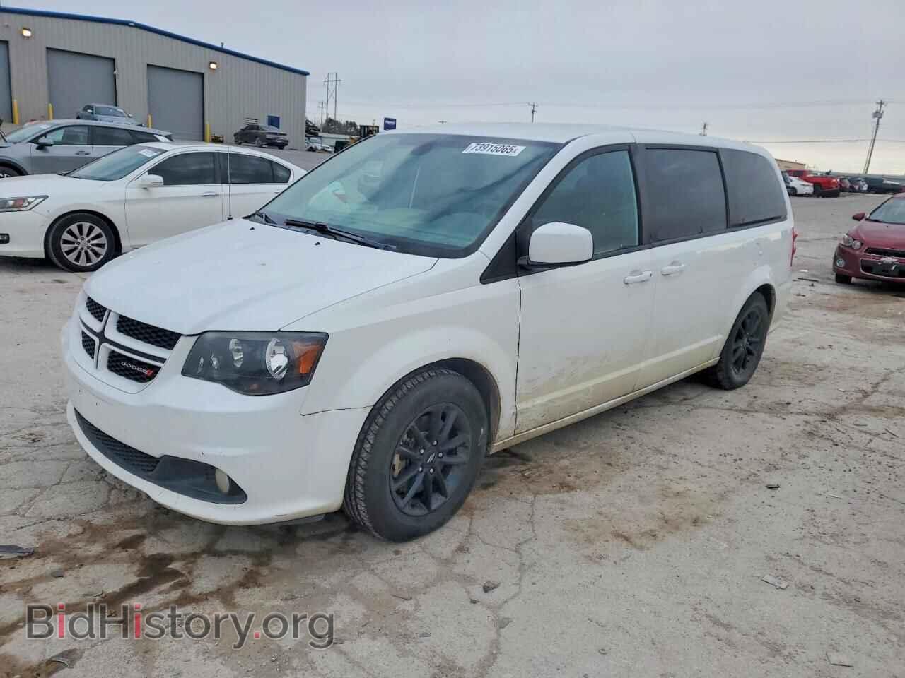 Photo 2C4RDGEG8KR682340 - DODGE CARAVAN 2019