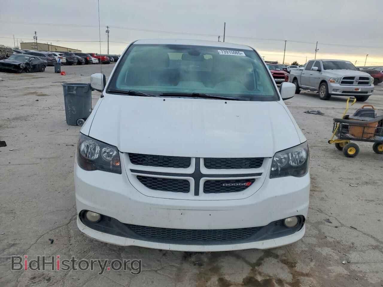 2019 DODGE CARAVAN - VIN: 2C4RDGEG8KR682340 - Фото 5