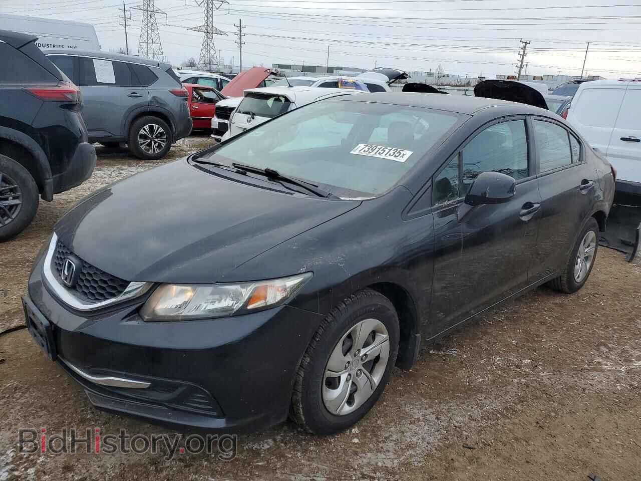 Photo 19XFB2F59DE042568 - HONDA CIVIC 2013