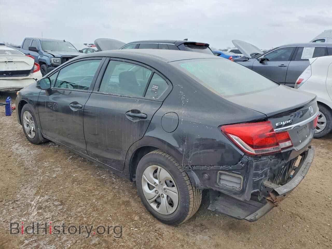 2013 HONDA CIVIC - VIN: 19XFB2F59DE042568 - Фото 2