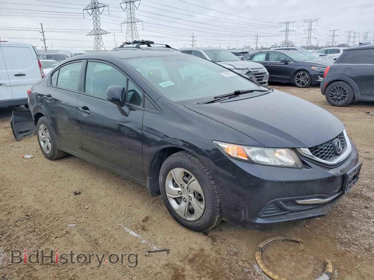 2013 HONDA CIVIC - VIN: 19XFB2F59DE042568 - Фото 4