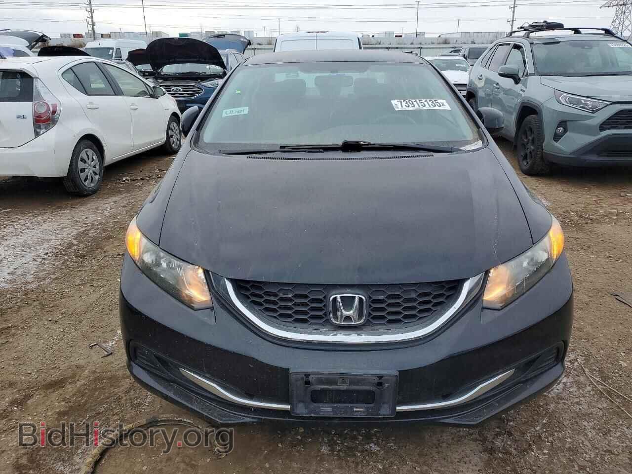 2013 HONDA CIVIC - VIN: 19XFB2F59DE042568 - Фото 5