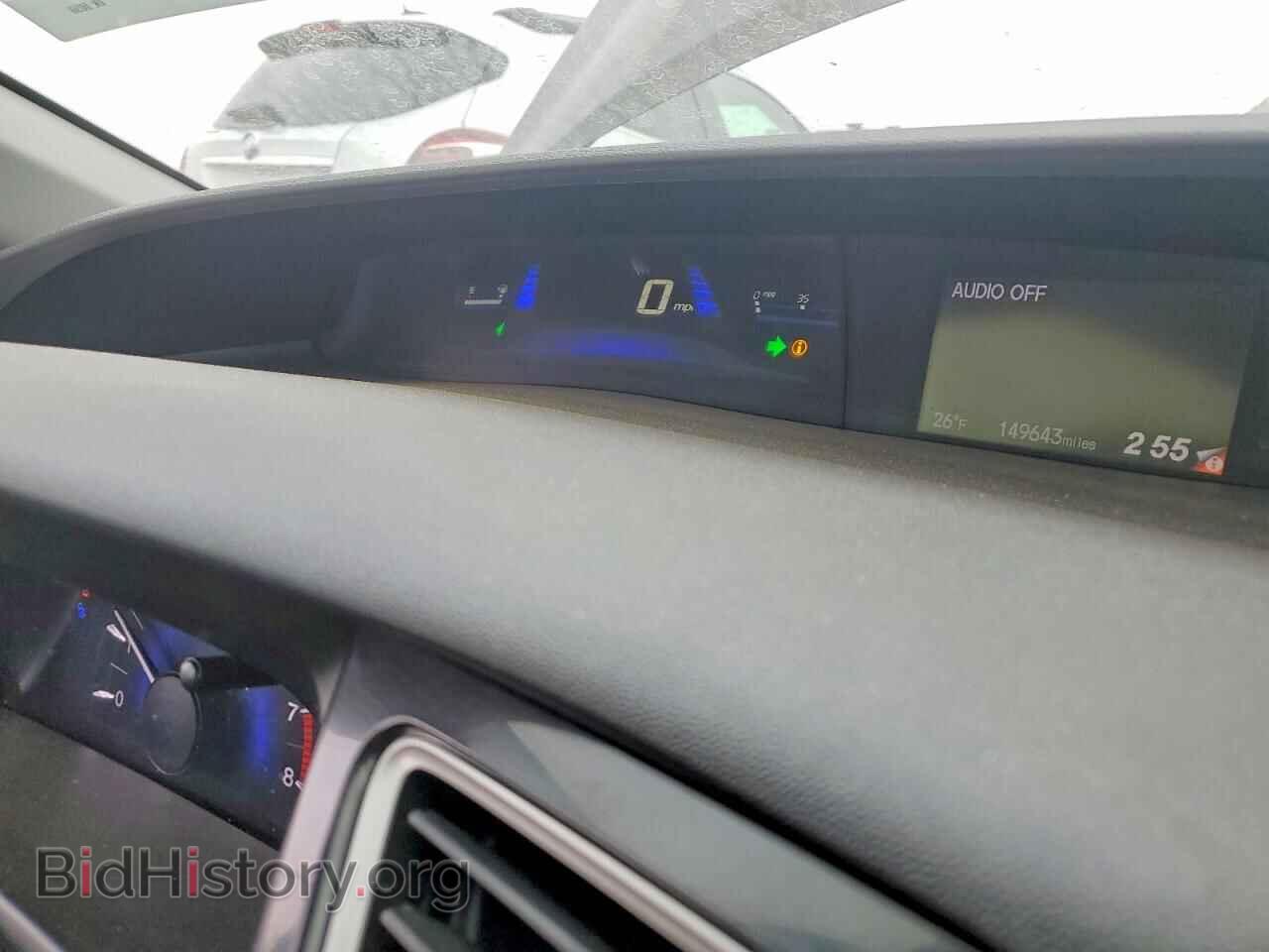 2013 HONDA CIVIC - VIN: 19XFB2F59DE042568 - Фото 9