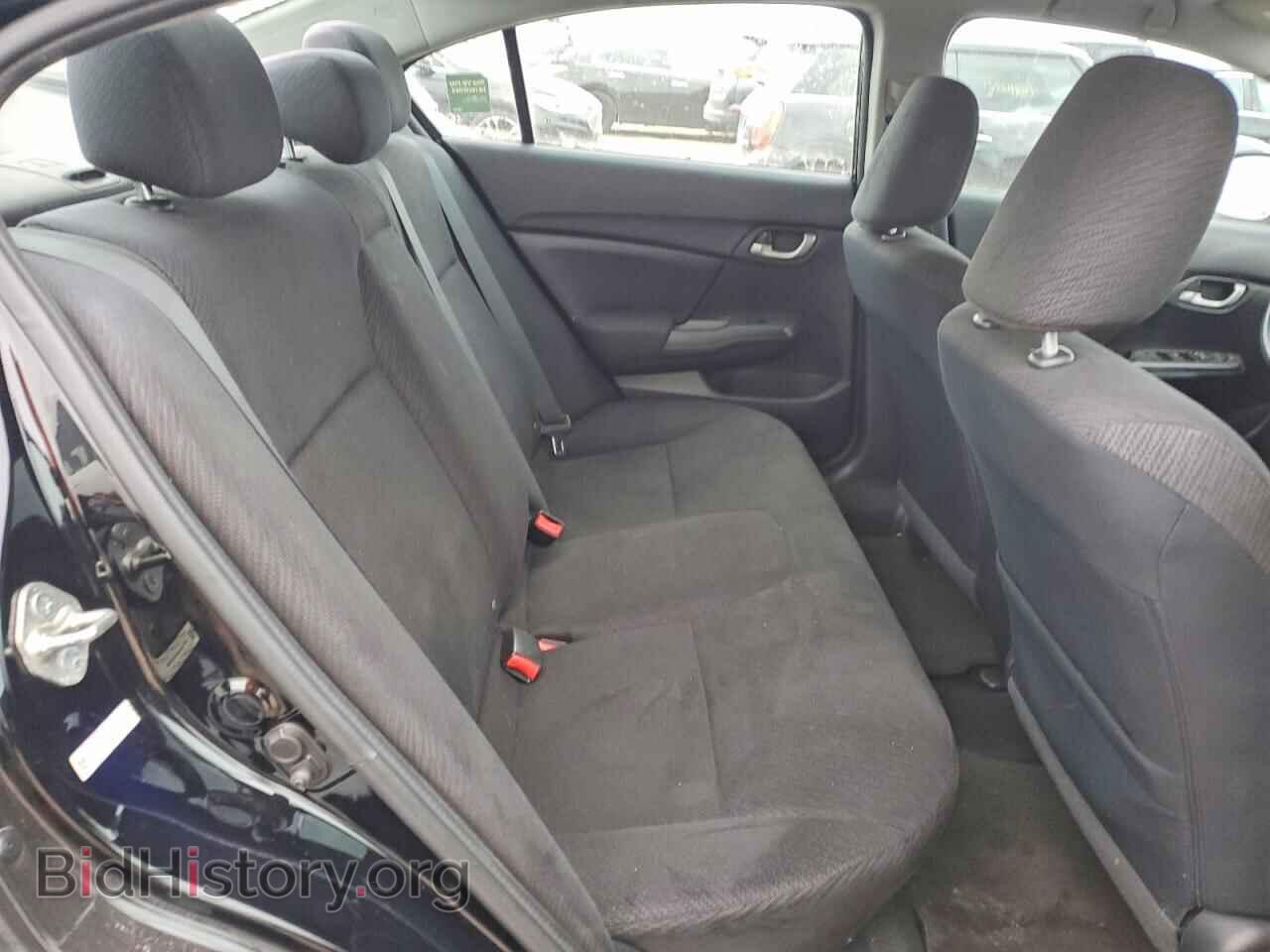 2013 HONDA CIVIC - VIN: 19XFB2F59DE042568 - Фото 10