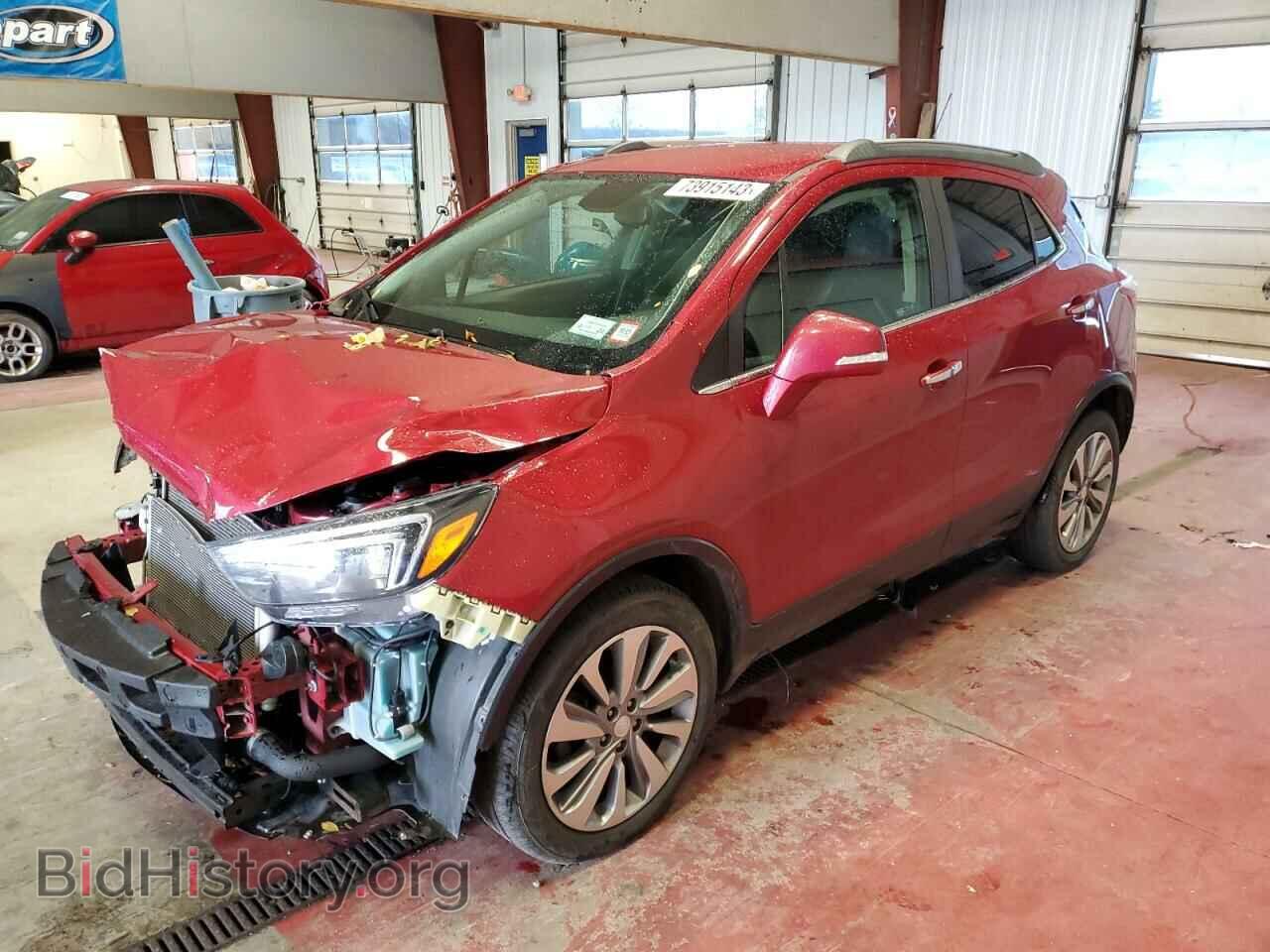 Фотография KL4CJASB0JB598783 - BUICK ENCORE 2018