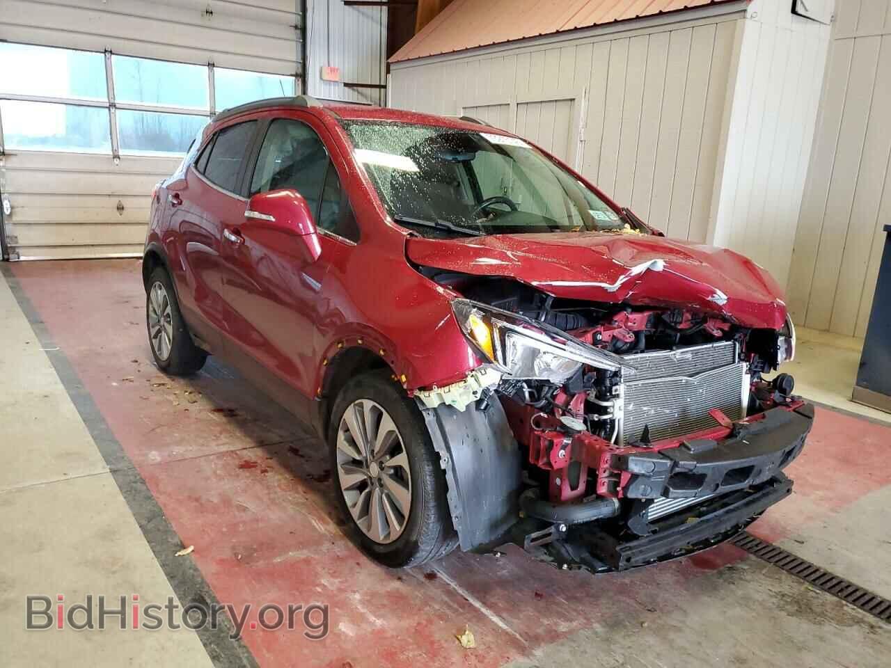 2018 BUICK ENCORE - VIN: KL4CJASB0JB598783 - Фото 4