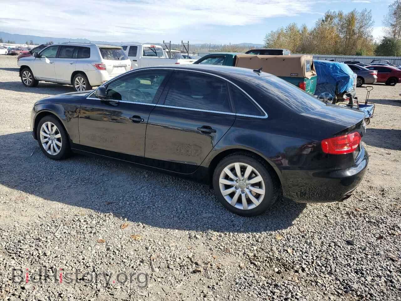 2009 AUDI A4 - VIN: WAUSF78K29A087569 - Фото 2