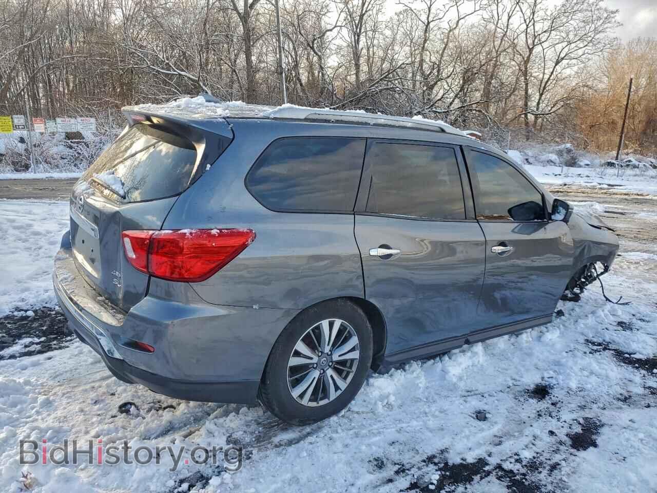 2019 NISSAN PATHFINDER - VIN: 5N1DR2MM1KC607330 - Фото 3