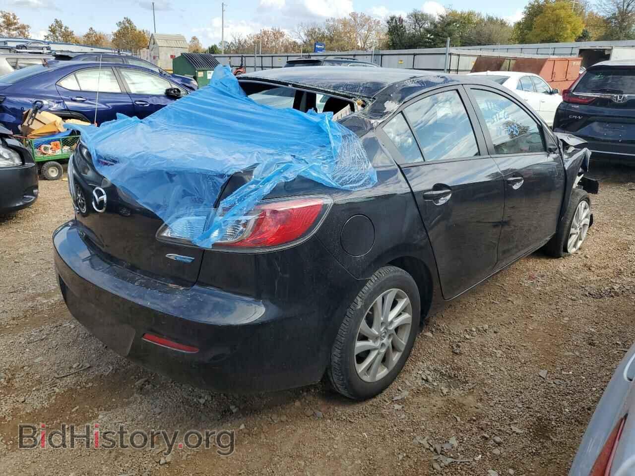 2012 MAZDA 3 - VIN: JM1BL1V75C1624970 - Фото 3
