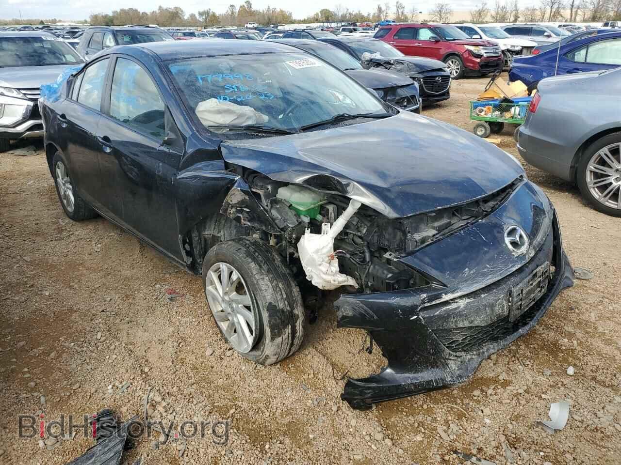 2012 MAZDA 3 - VIN: JM1BL1V75C1624970 - Фото 4
